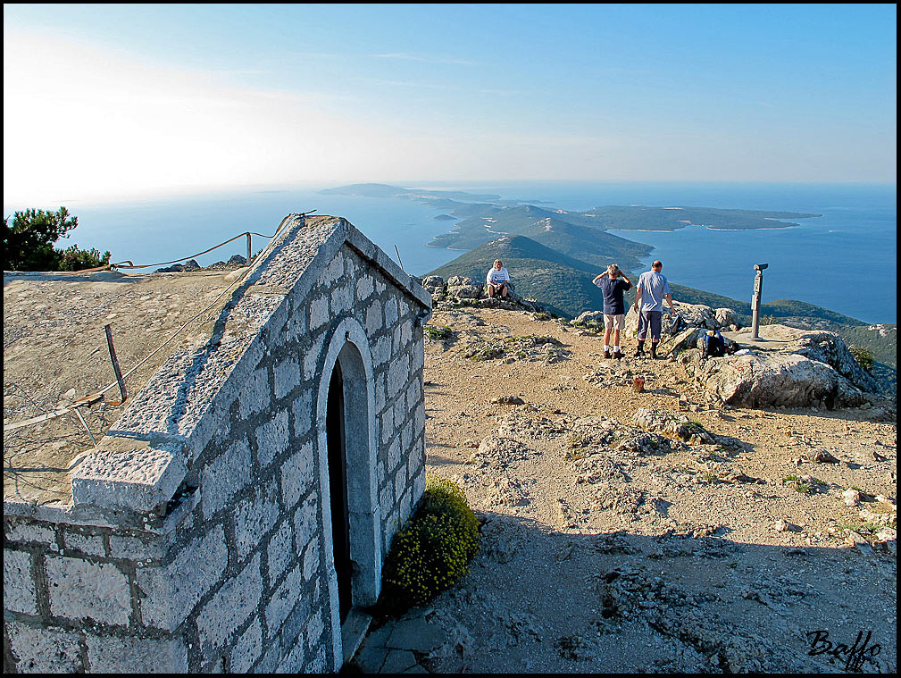 Monte Ossaro,isola di Lussino ( Croazia )